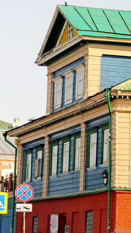 Одна из старых построек Казани - Raduzka (Надежда Веркина)