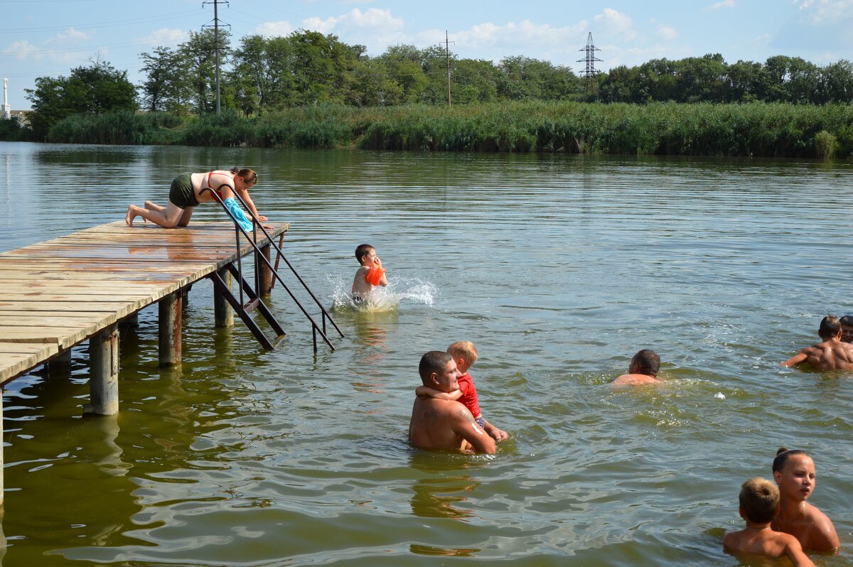 Водные забавы - Надежда Куркина