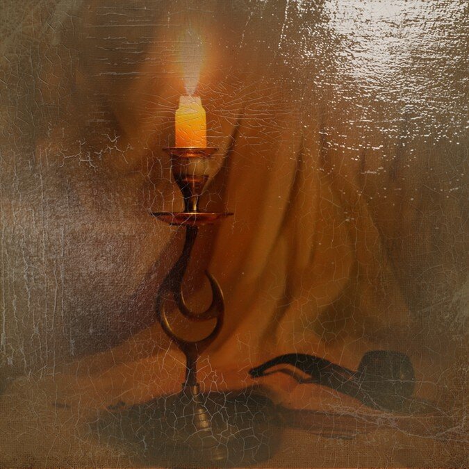 Догорает свеча, что-то тихо шепча .... - Tatiana Markova