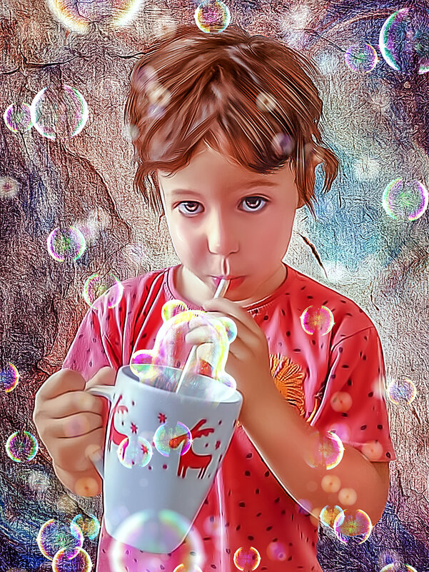 Волшебные пузыри :-) - Maya Zyu