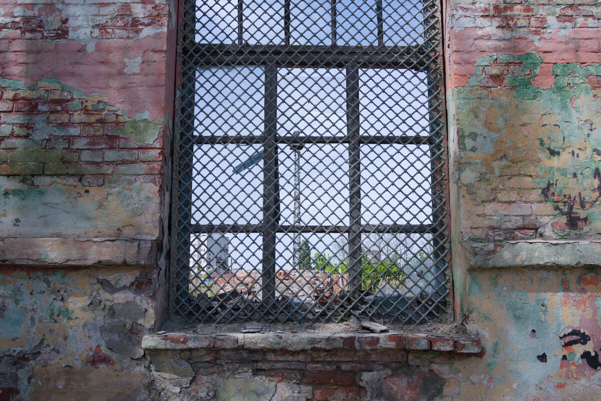 Развалины стекольной фабрики - fotorover 