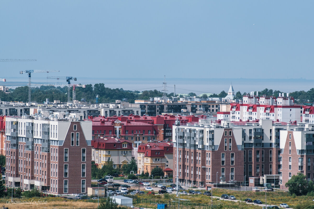 ЖК "Английская миля" Санкт-Петербург - Роман Алексеев