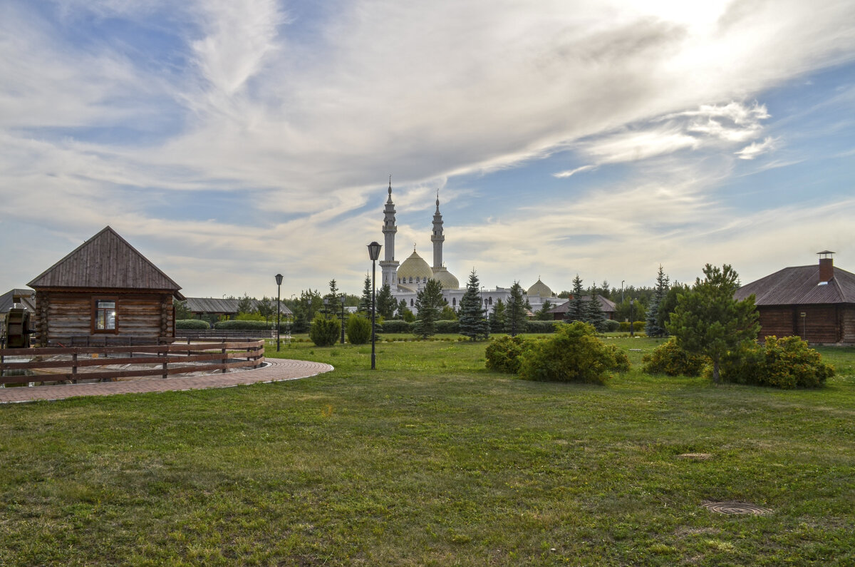 Вид на мечеть.Болгары - Ольга Зубова