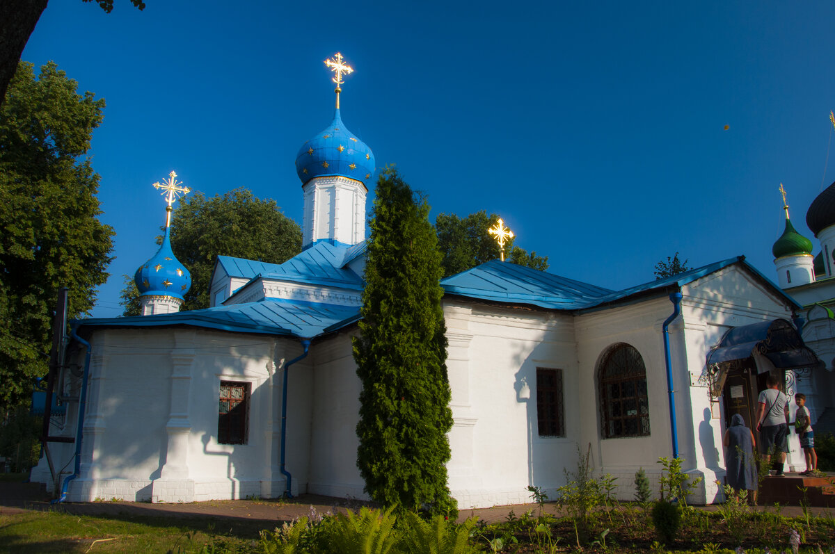 Фёдоровский монастырь в Переславле-Залесском - Олег Oleg