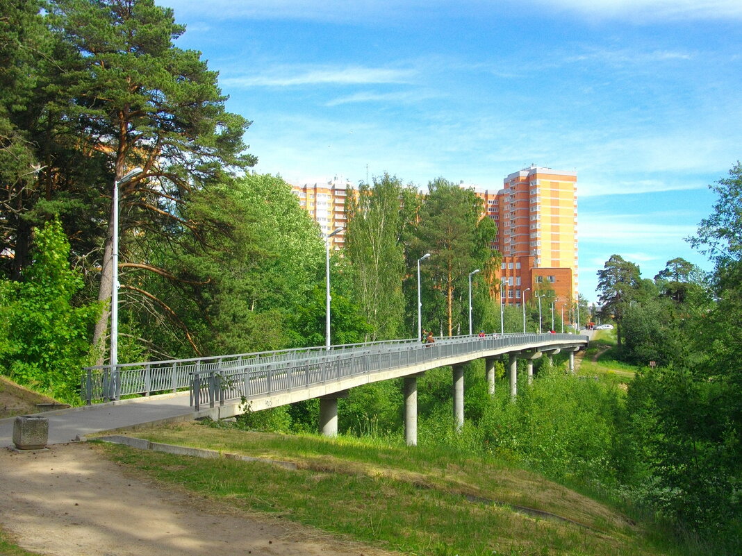 Мост через реку Коваш - Лия ☼