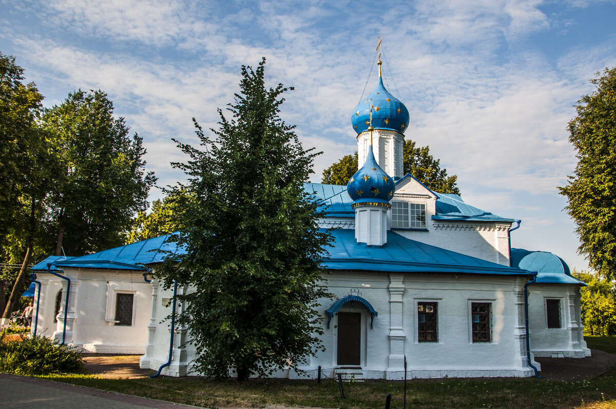 Введенская церковь Фёдоровского женского монастыря - Олег Oleg