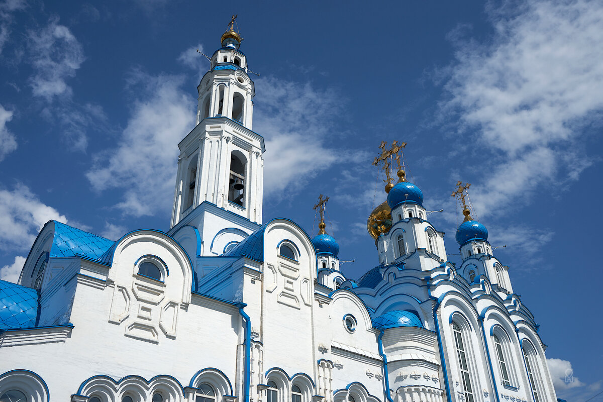 Церковь Александра Невского (фрагмент) Казань - Олег Манаенков