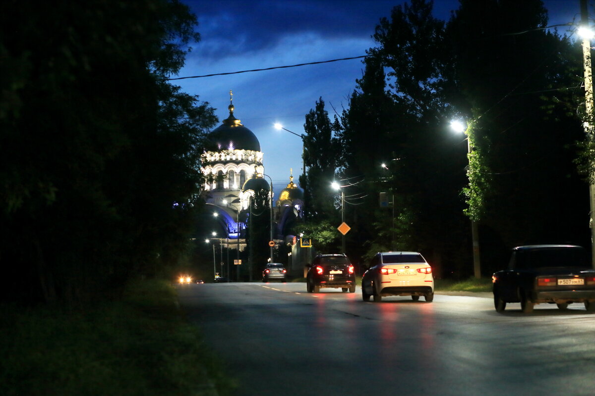 Городской пейзаж - Юрий Гайворонскiий