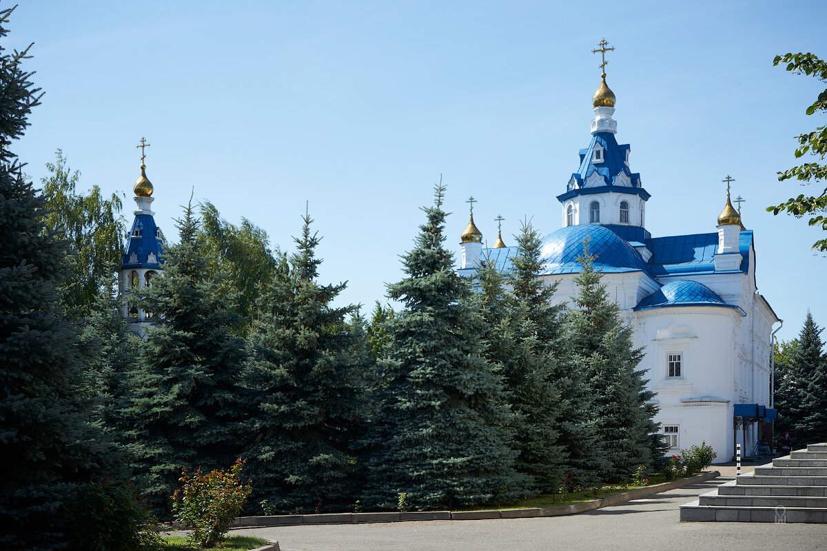 Зилантов монастырь, Казань - Олег Манаенков