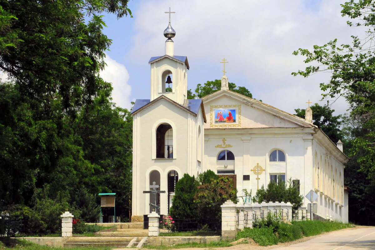 Церковь Благовещения Пресвятой Богородицы - Роман Величко