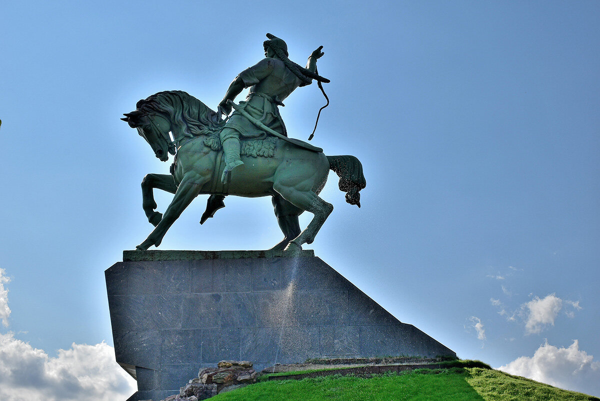 Памятник Салавату Юлаеву, г. Уфа - Александр 