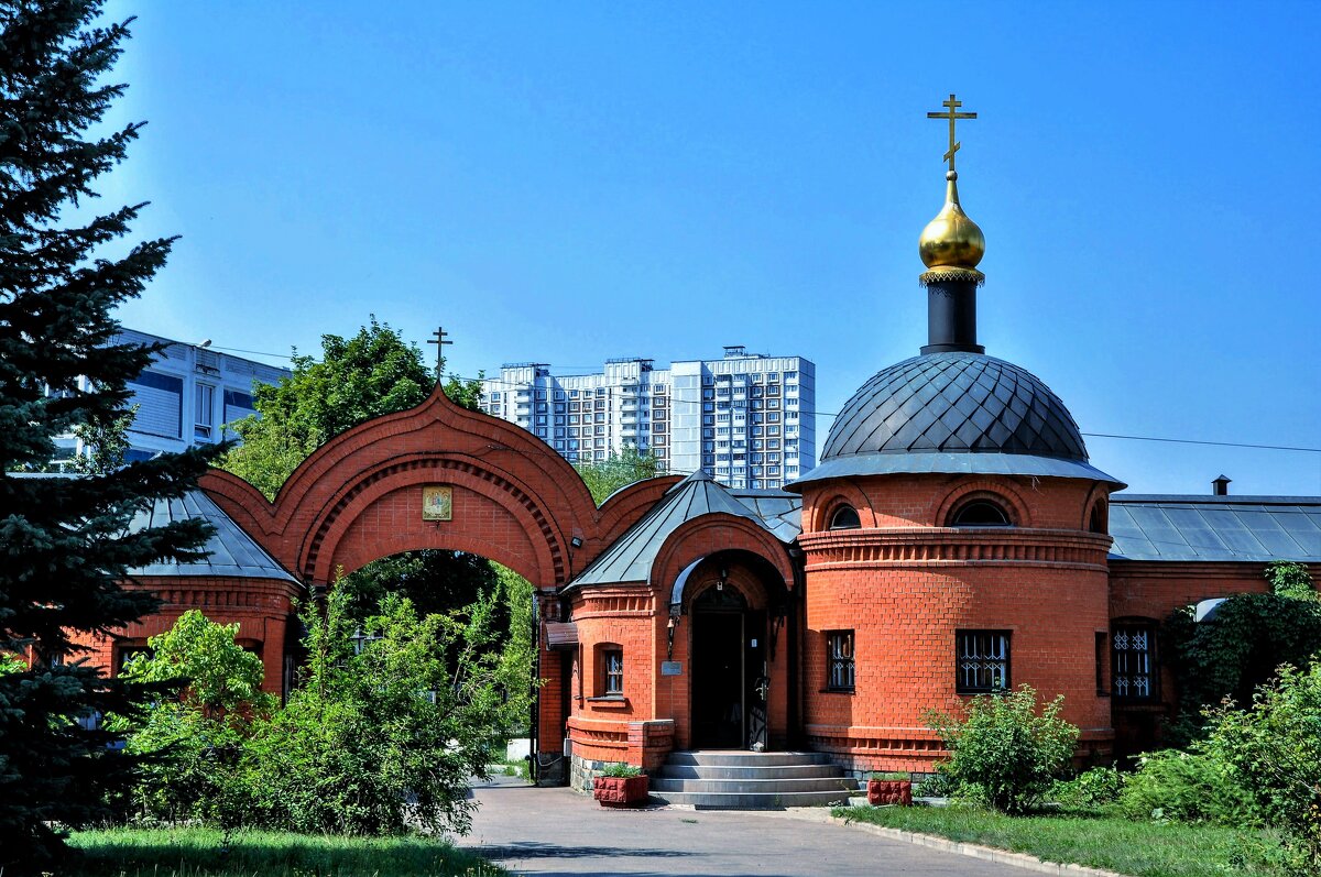 Храм святителя Николая в Сабурове - Анатолий Колосов