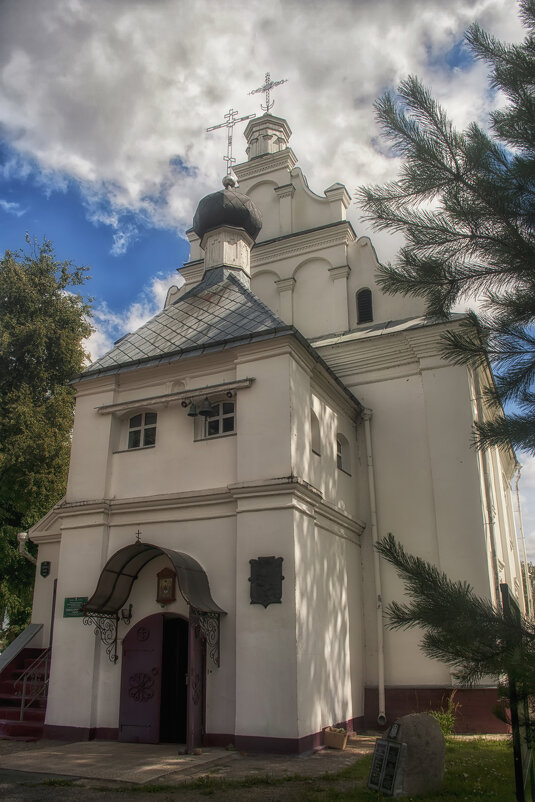 Богоявленский Кутеинский мужской монастырь г.Орша - Василий Королёв