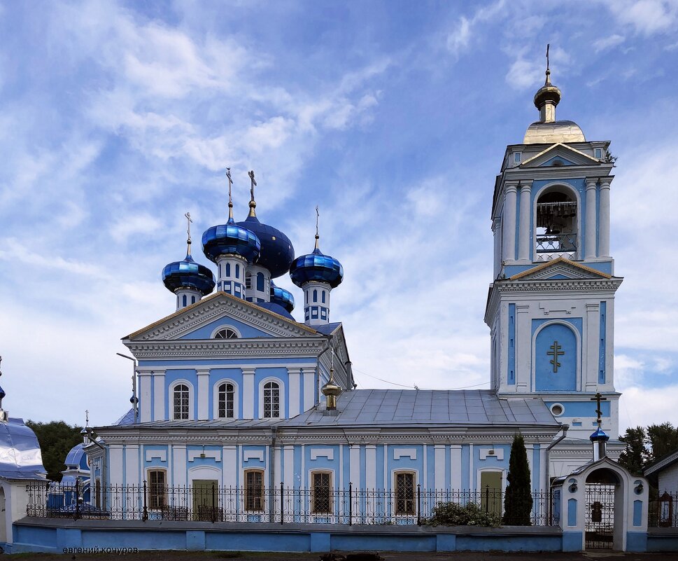 Балахна. Сретенская церковь - Евгений Кочуров