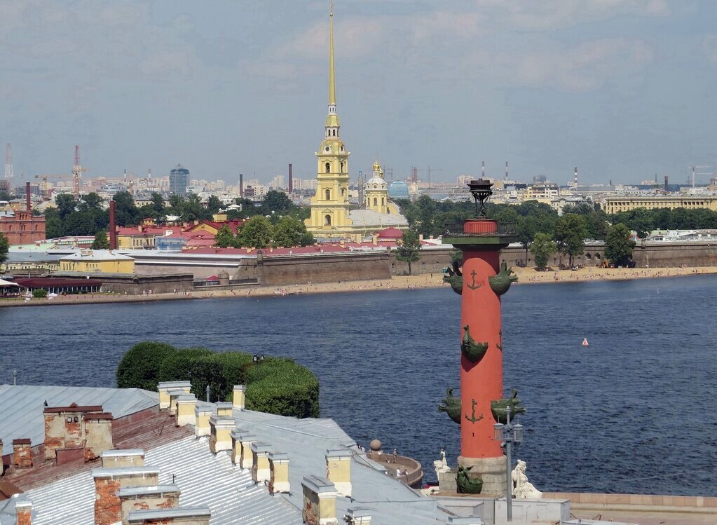 Вид с крыши - Вера Щукина