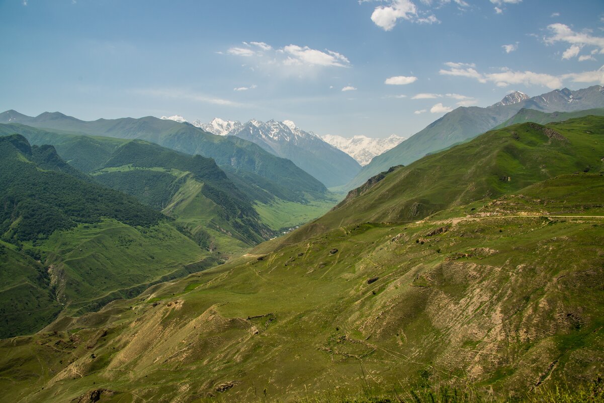 Хуламо Безенгийское ущелье КБР