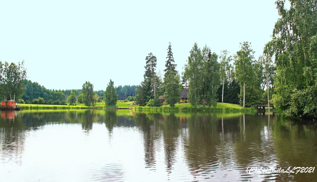 На озере - Liudmila LLF