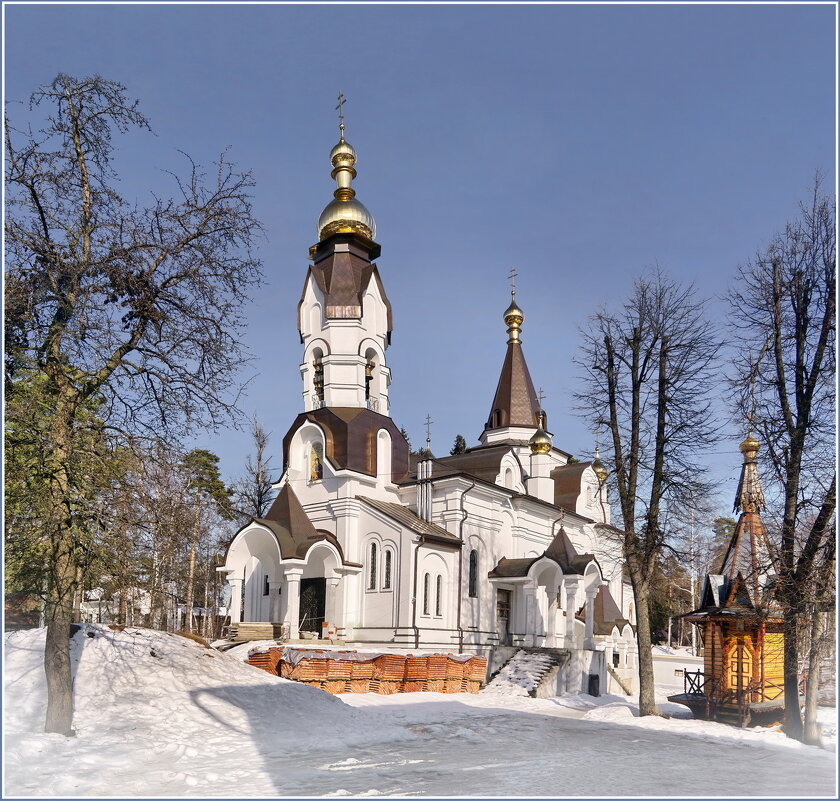 Церковь Гребневской иконы Божией Матери в Клязьме - Татьяна repbyf49 Кузина