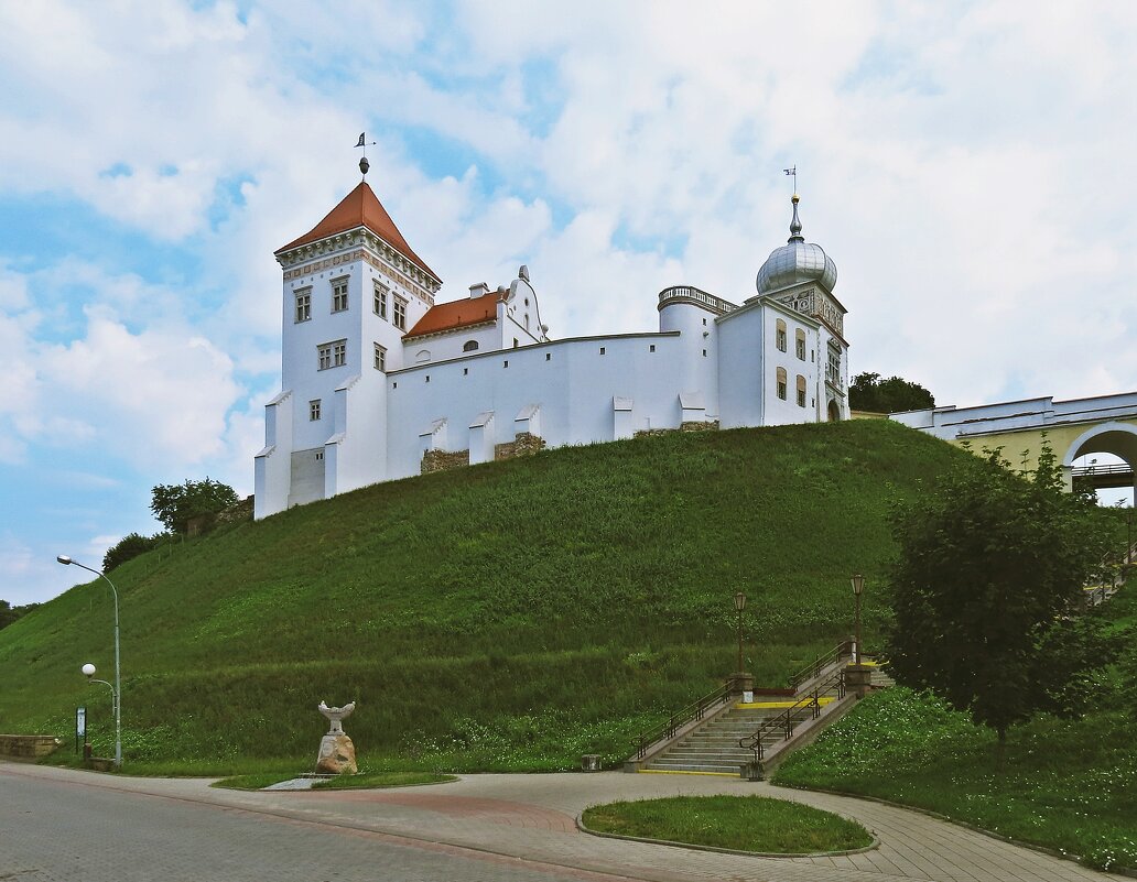 Старый замок  в Гродно - Евгений Кочуров