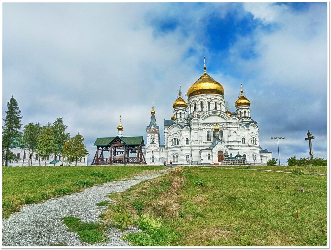 Белогорский монастырь - Любовь Чунарёва