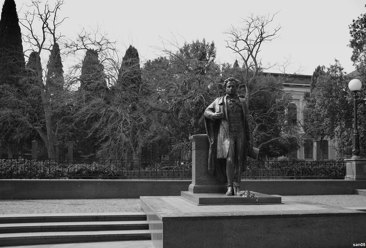 Памятник Пушкину на улице Пушкина - san05 -  Александр Савицкий