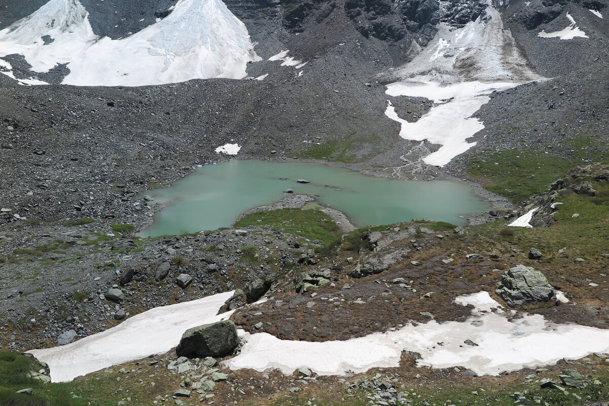 Ледниковое озеро пика Ак-Оюк - alers faza 53 