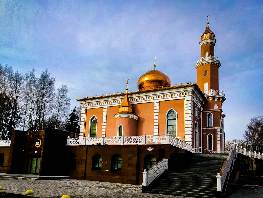 Мечеть в Минске. - Nonna 