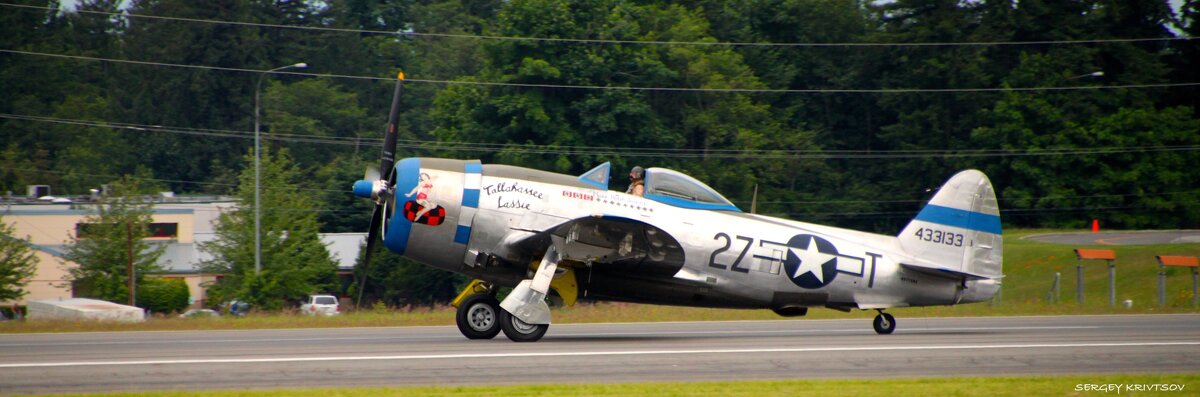 Thunderbolt P-47D - Sergey Krivtsov