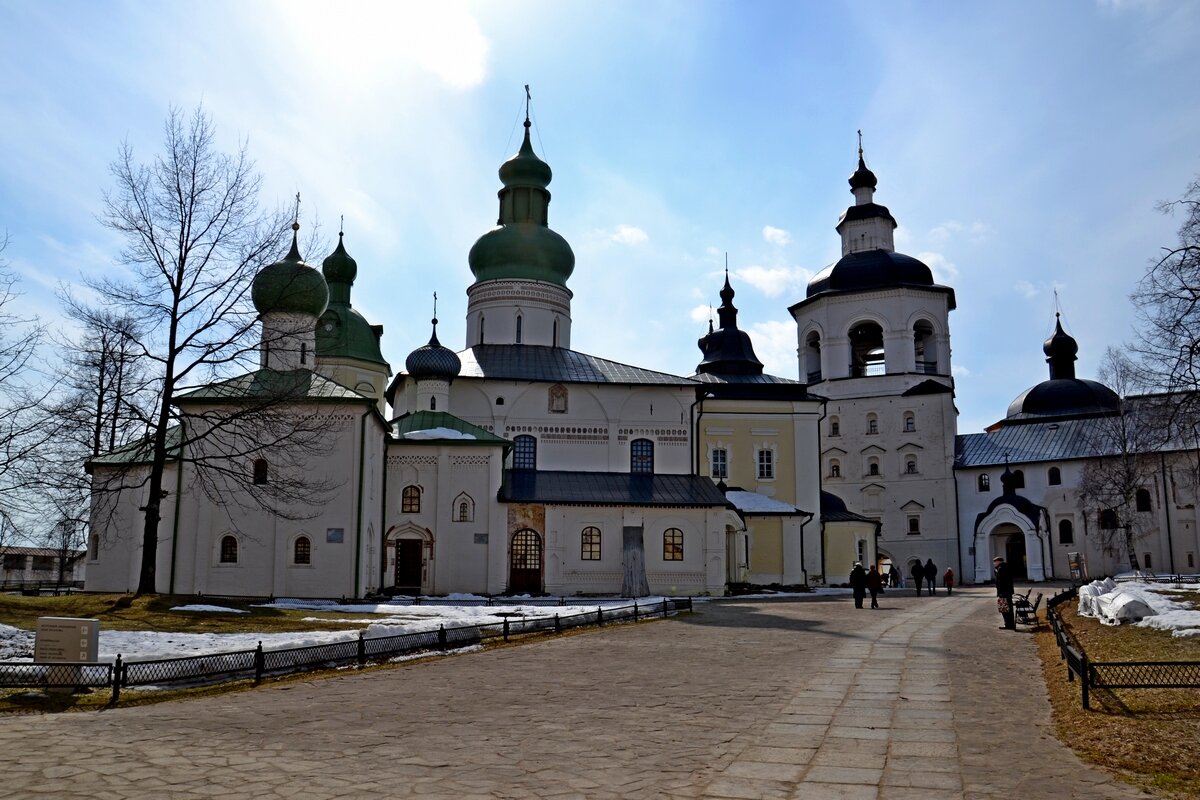 КИРИЛЛО-БЕЛОЗЕРСКИЙ МОНАСТЫРЬ-3 - Виктор Осипчук