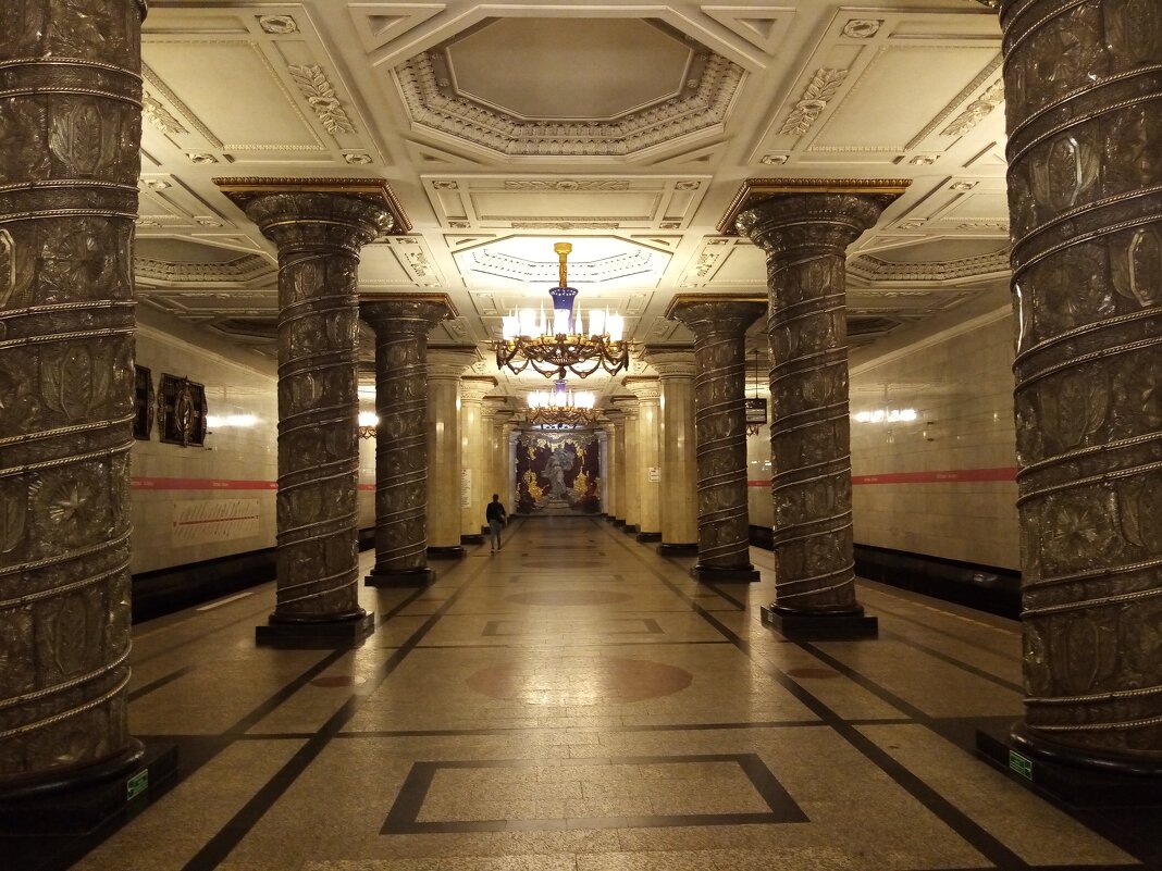 Metro Exodus Санкт-Петербург Автово