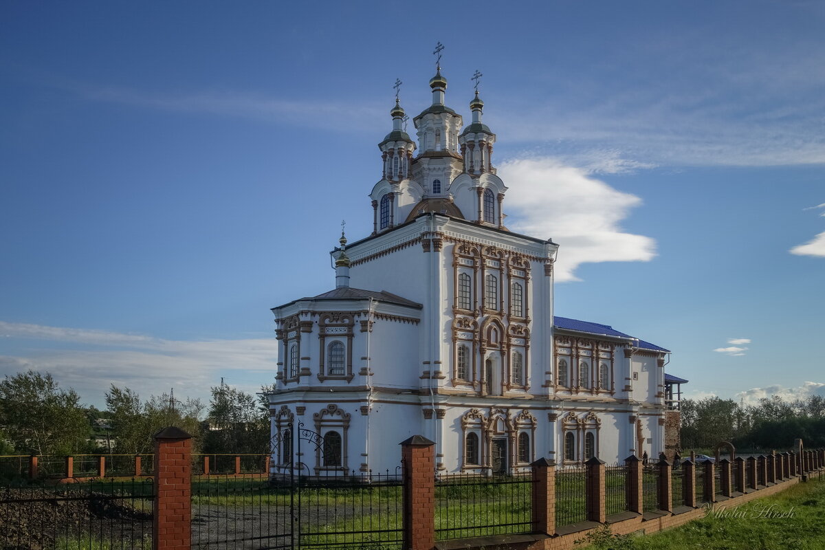 Собор Введения во храм Пресвятой Богородицы - Николай Гирш