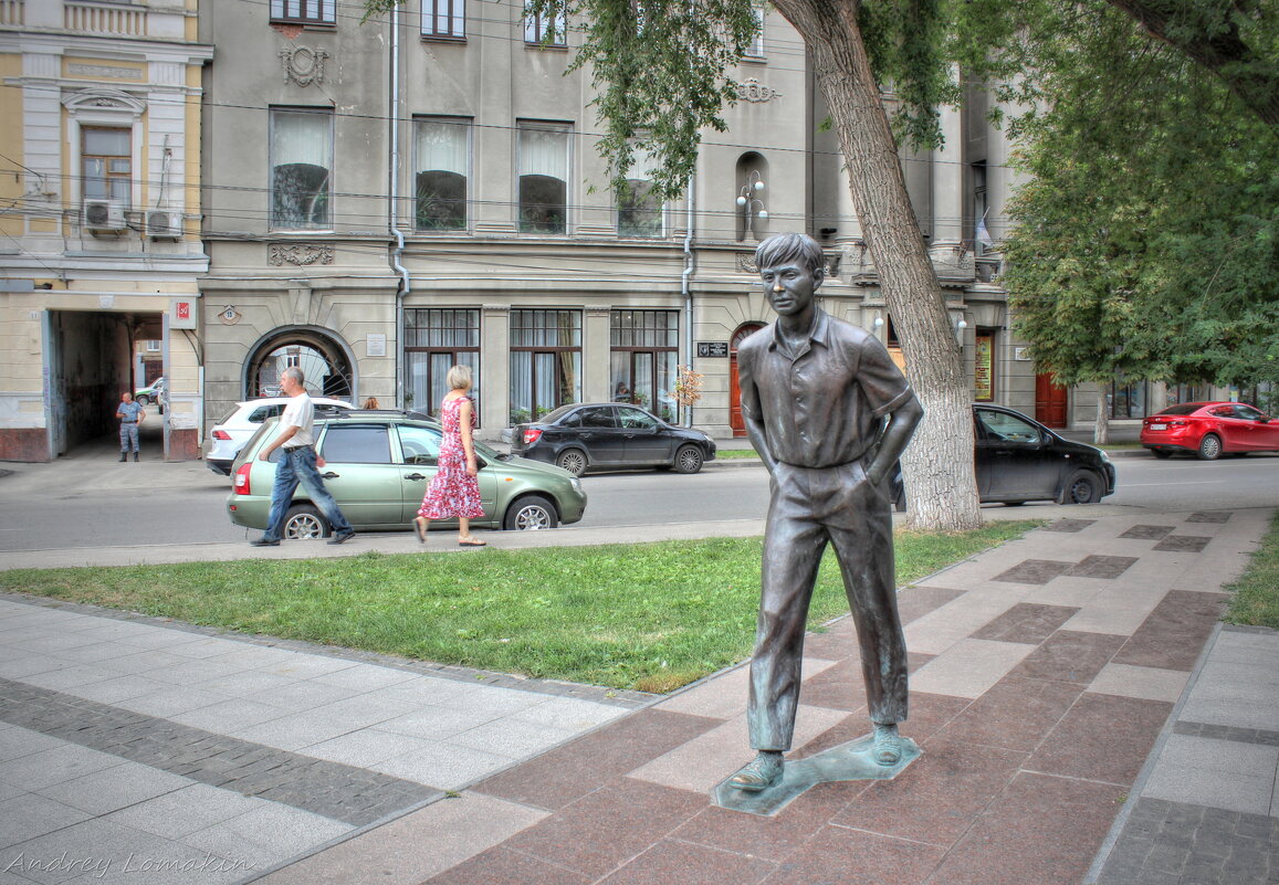Памятник Олегу Табакову - Andrey Lomakin