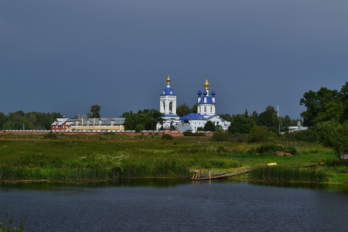 Успенский женский монастырь с.Дунилово - Оксана Евкодимова