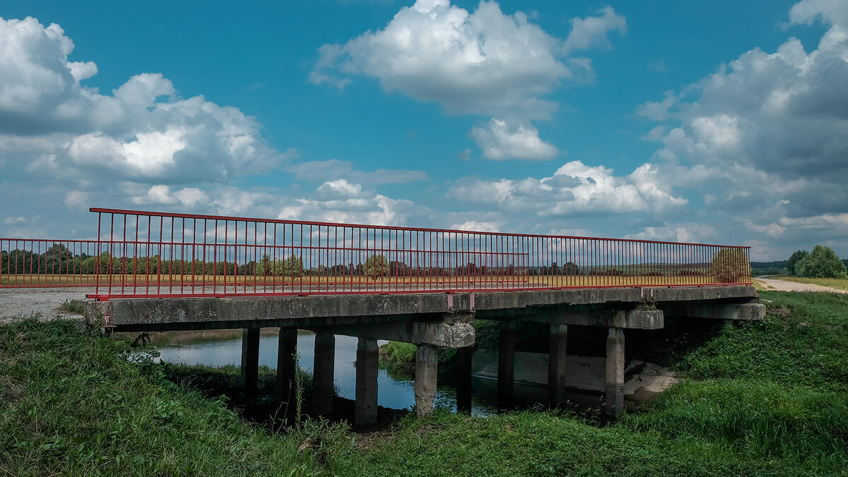 Мост местного значения - Виктор 