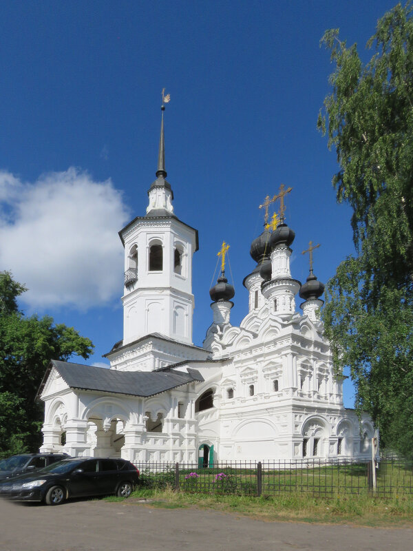 Церковь Вознесения Господня "на торгу" - ИРЭН@ .