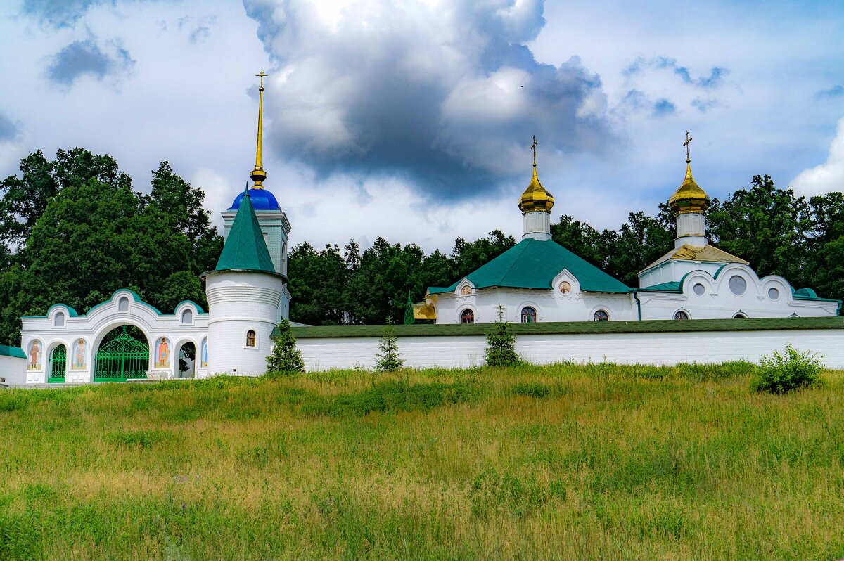 Ивердский монастырь - Николай С