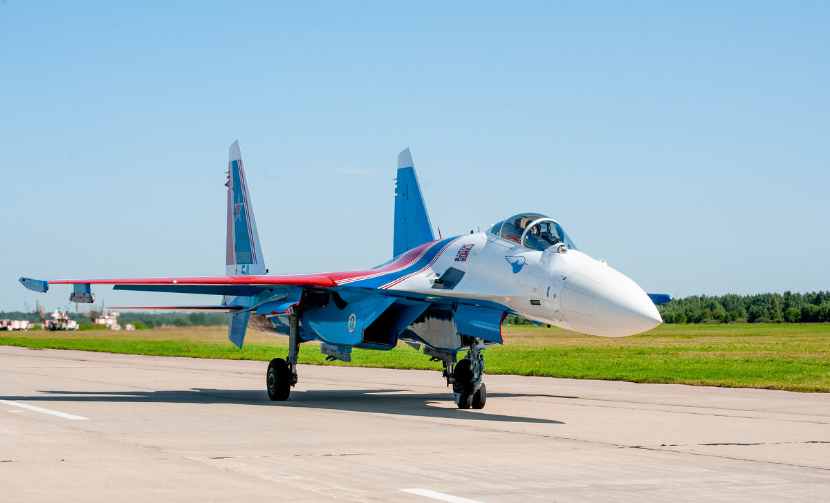 «Русские витязи» Су-35С - Анатолий Нестеров