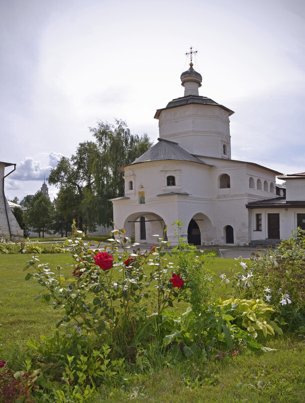 Старицкий Успенский монастырь - Нина Синица