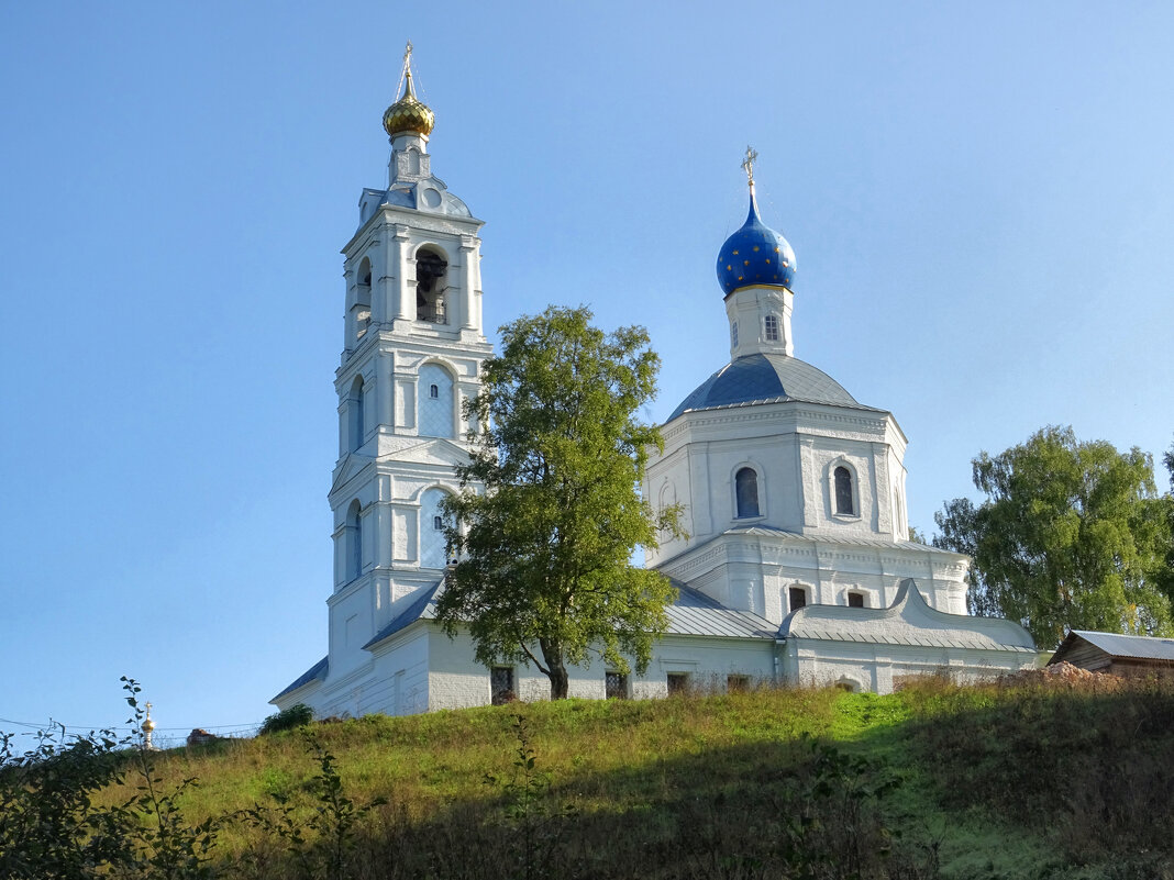 Церковь Рождества Пресвятой Богородицы в посёлке Пречистом Ростовского района Ярославской области. - Денис Бочкарёв