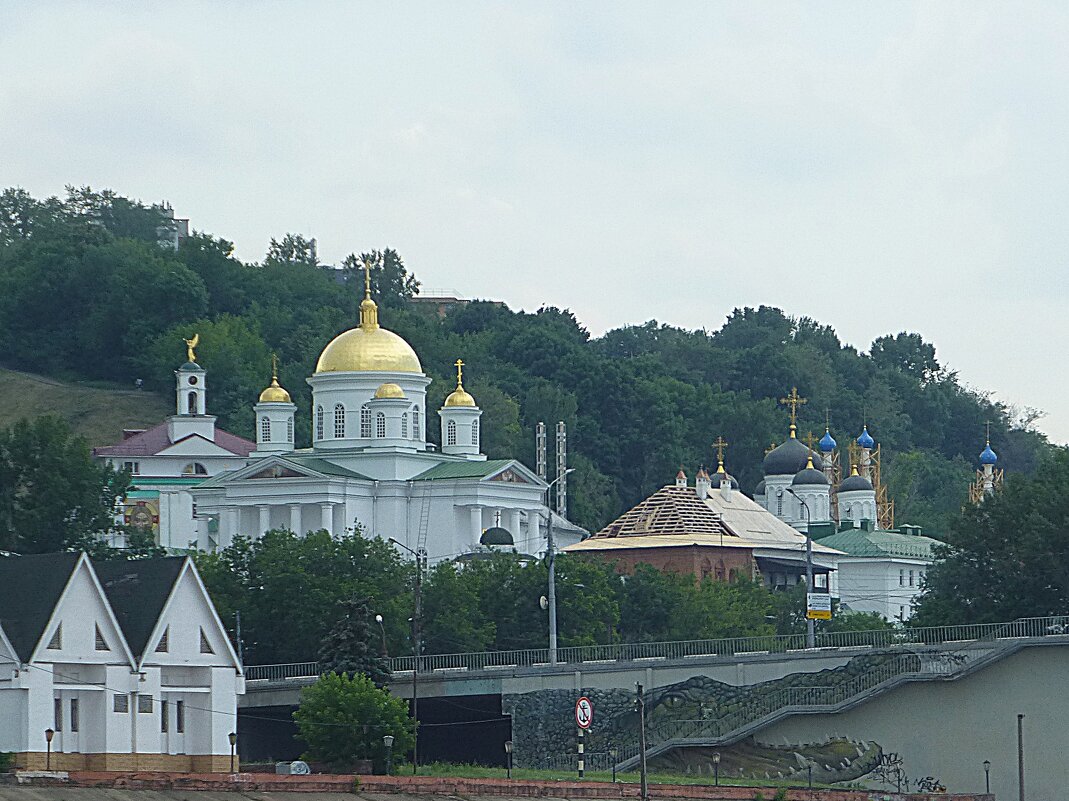 Благовещенский монастырь в Нижнем Новгороде - Лидия Бусурина