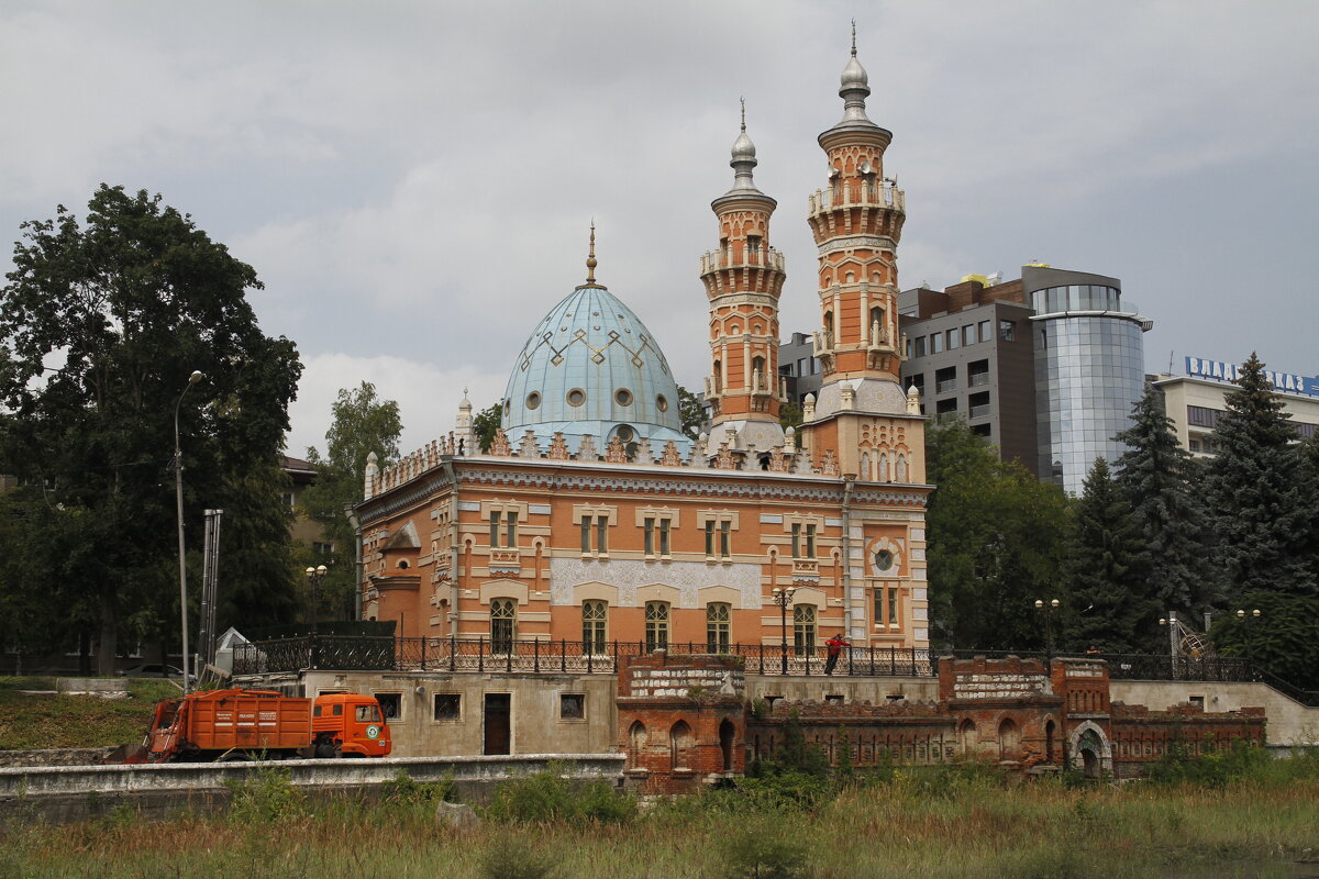 Мечеть во Владикавказе - esadesign Егерев
