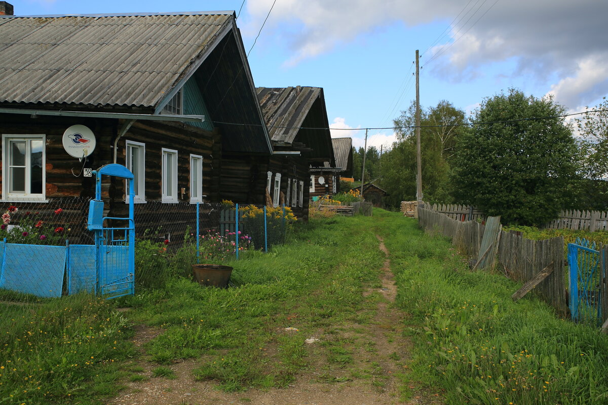 Деревня Сергиевская,улица. - Павел 