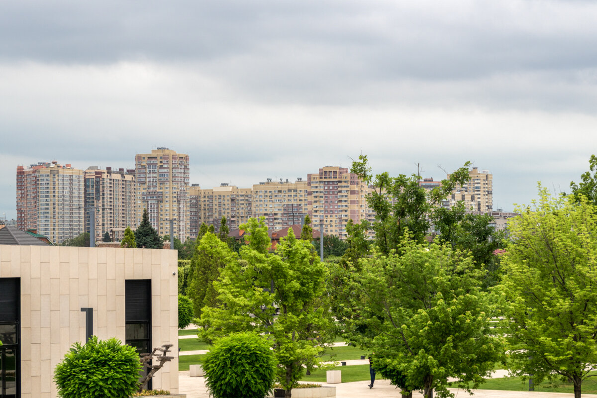 Парк Галицкого, Краснодар - Игорь Сикорский