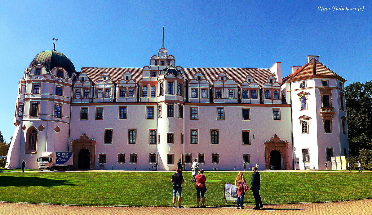 Замок Целле (Celler Schloss) - Nina Yudicheva