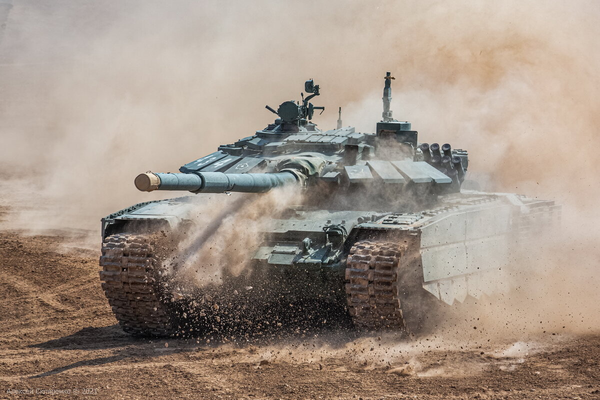 Т-72Б3М на форуме "Армия-2021" в Севастополе - olaf_rogers Нефотографов