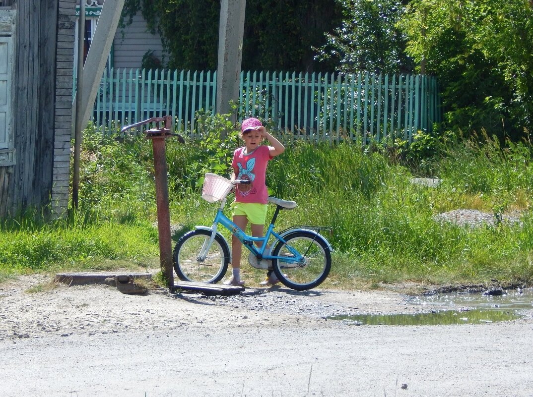 Всё дело ... в кепке! :) - Елена Хайдукова  ( Elena Fly )