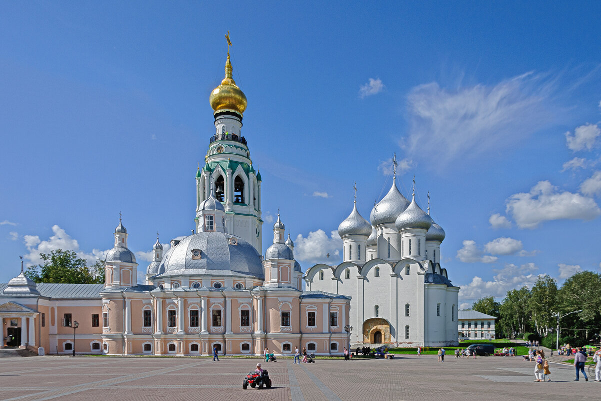 Вологодский кремль - El Кондукова