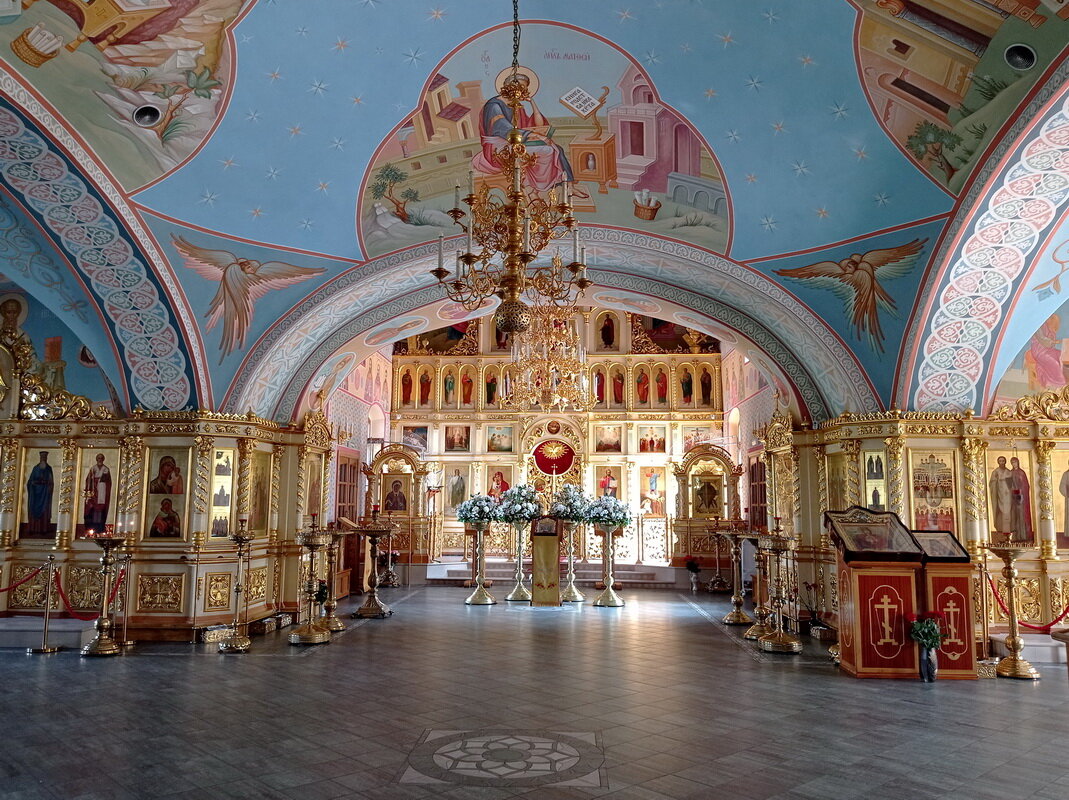 Воскресенская церковь - Александр Чеботарь