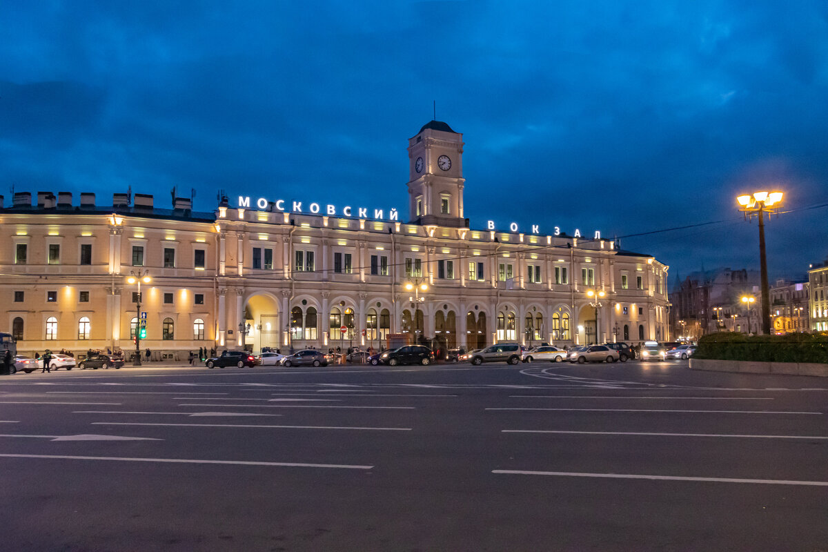 Московский вокзал - navalon M