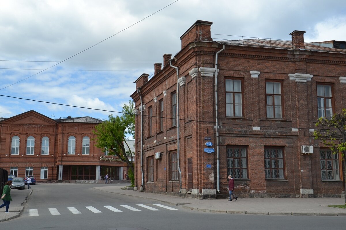 Пр. Воскресенский (Советский). - Виктор Осипчук